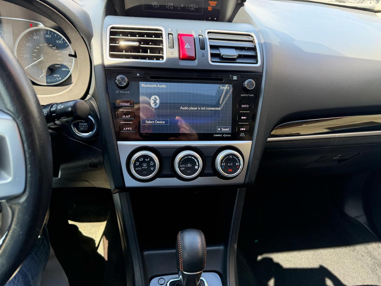 Subaru Crosstrek 2.0i Limited PZEV CVT 2016