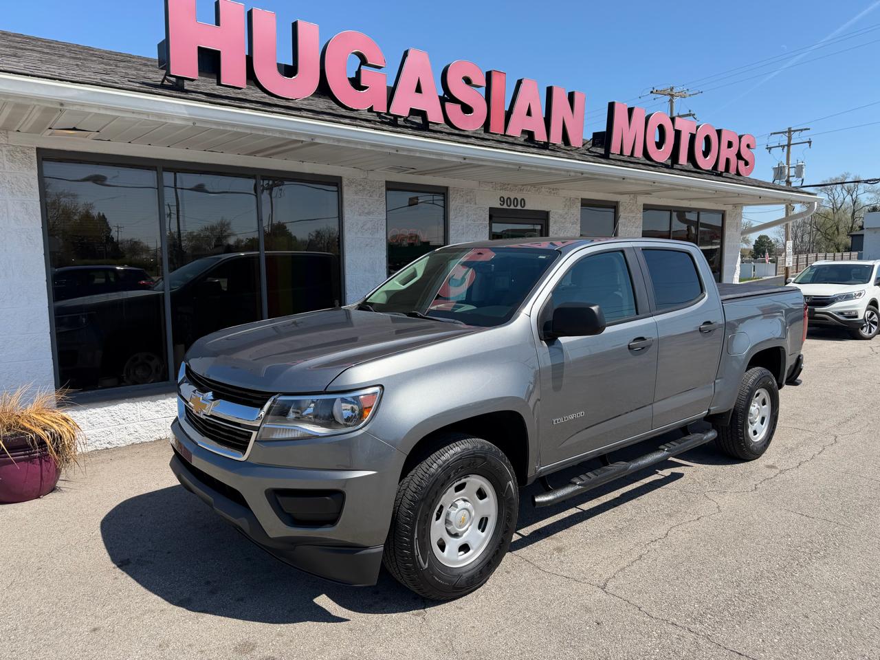 2020 Chevrolet Colorado Work Truck Crew Cab 2WD Long Box