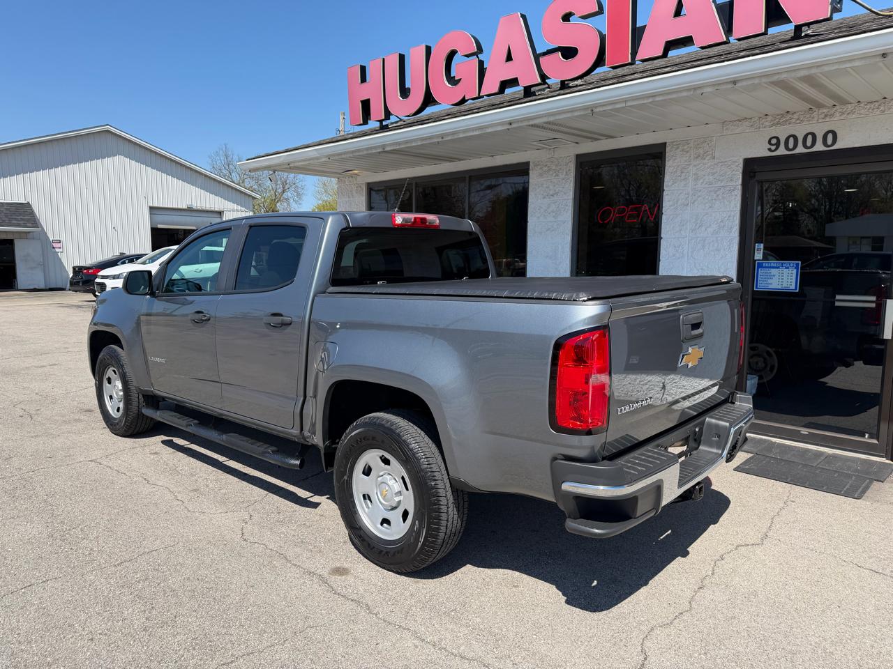 Chevrolet Colorado Work Truck Crew Cab 2WD Long Box 2020