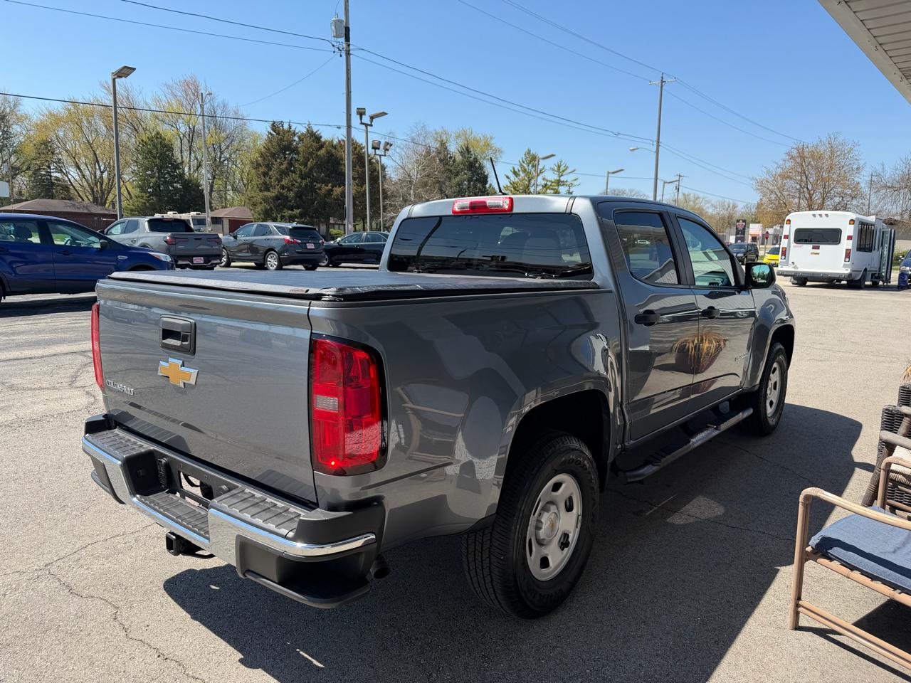 Chevrolet Colorado Work Truck Crew Cab 2WD Long Box 2020