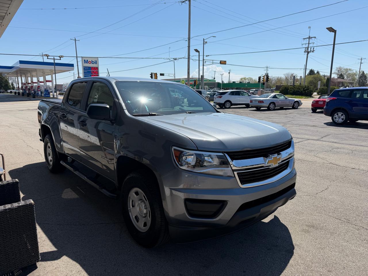 Chevrolet Colorado Work Truck Crew Cab 2WD Long Box 2020