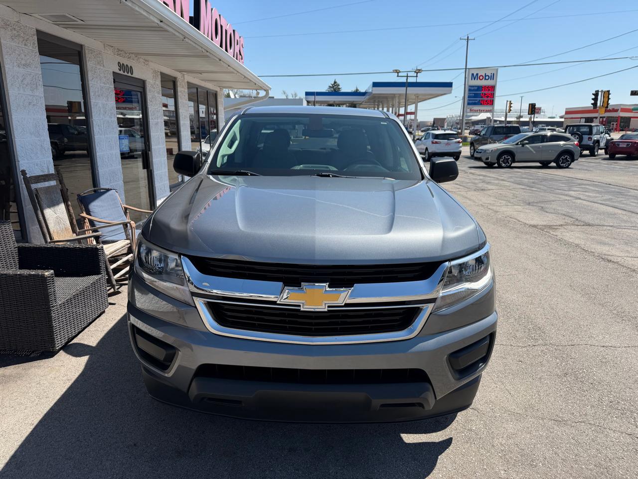 Chevrolet Colorado Work Truck Crew Cab 2WD Long Box 2020
