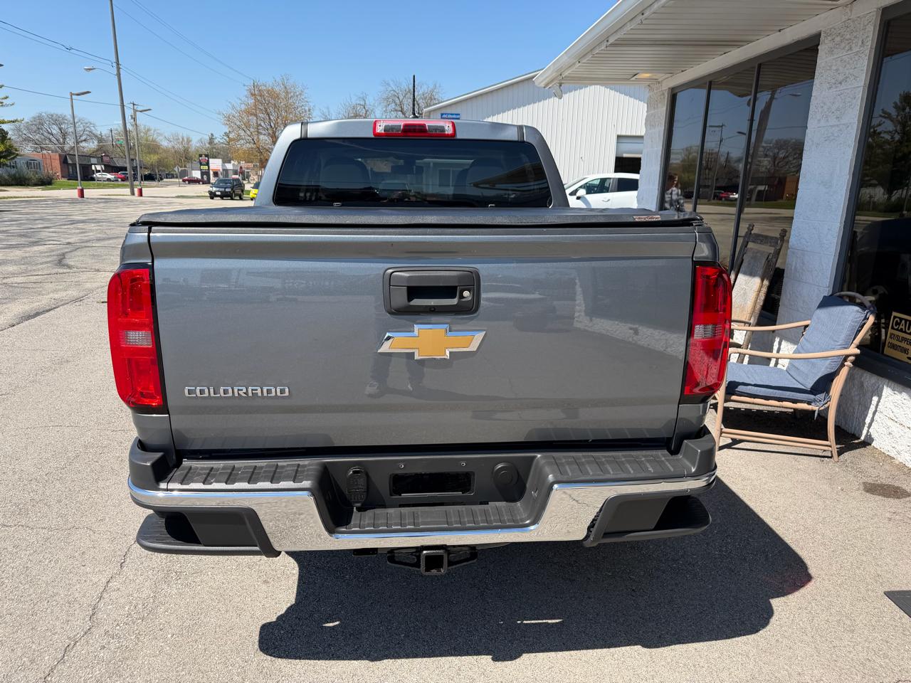 Chevrolet Colorado Work Truck Crew Cab 2WD Long Box 2020