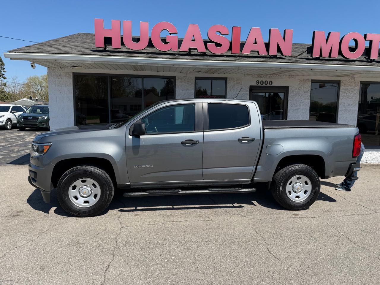 Chevrolet Colorado Work Truck Crew Cab 2WD Long Box 2020