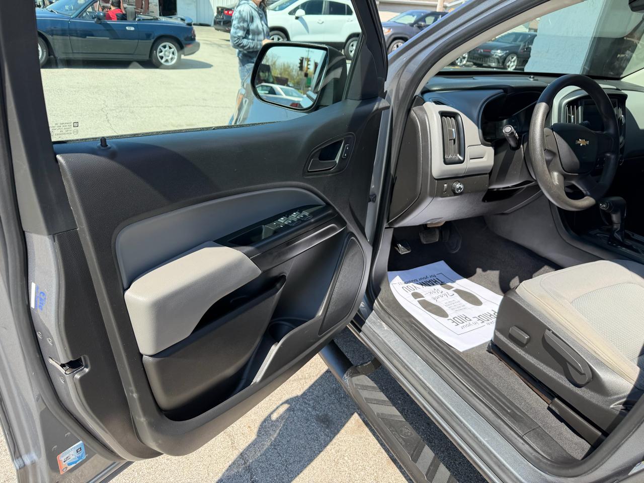 Chevrolet Colorado Work Truck Crew Cab 2WD Long Box 2020