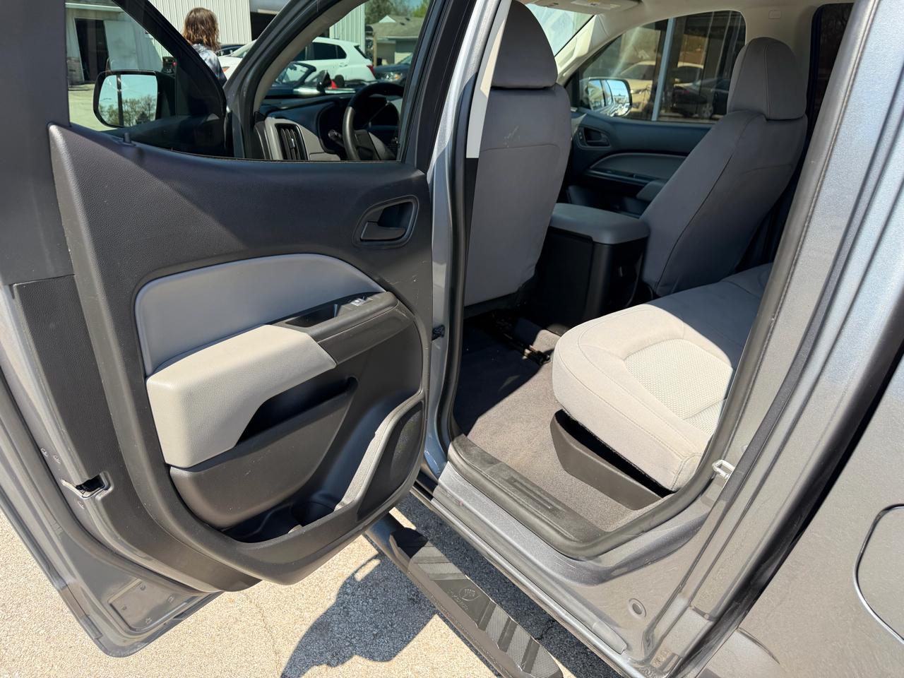 Chevrolet Colorado Work Truck Crew Cab 2WD Long Box 2020