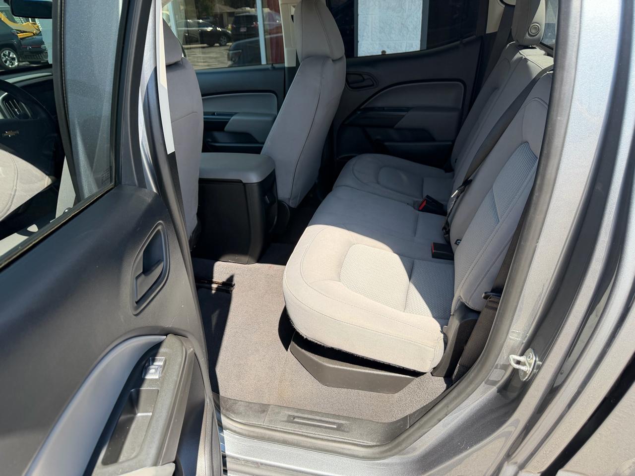 Chevrolet Colorado Work Truck Crew Cab 2WD Long Box 2020