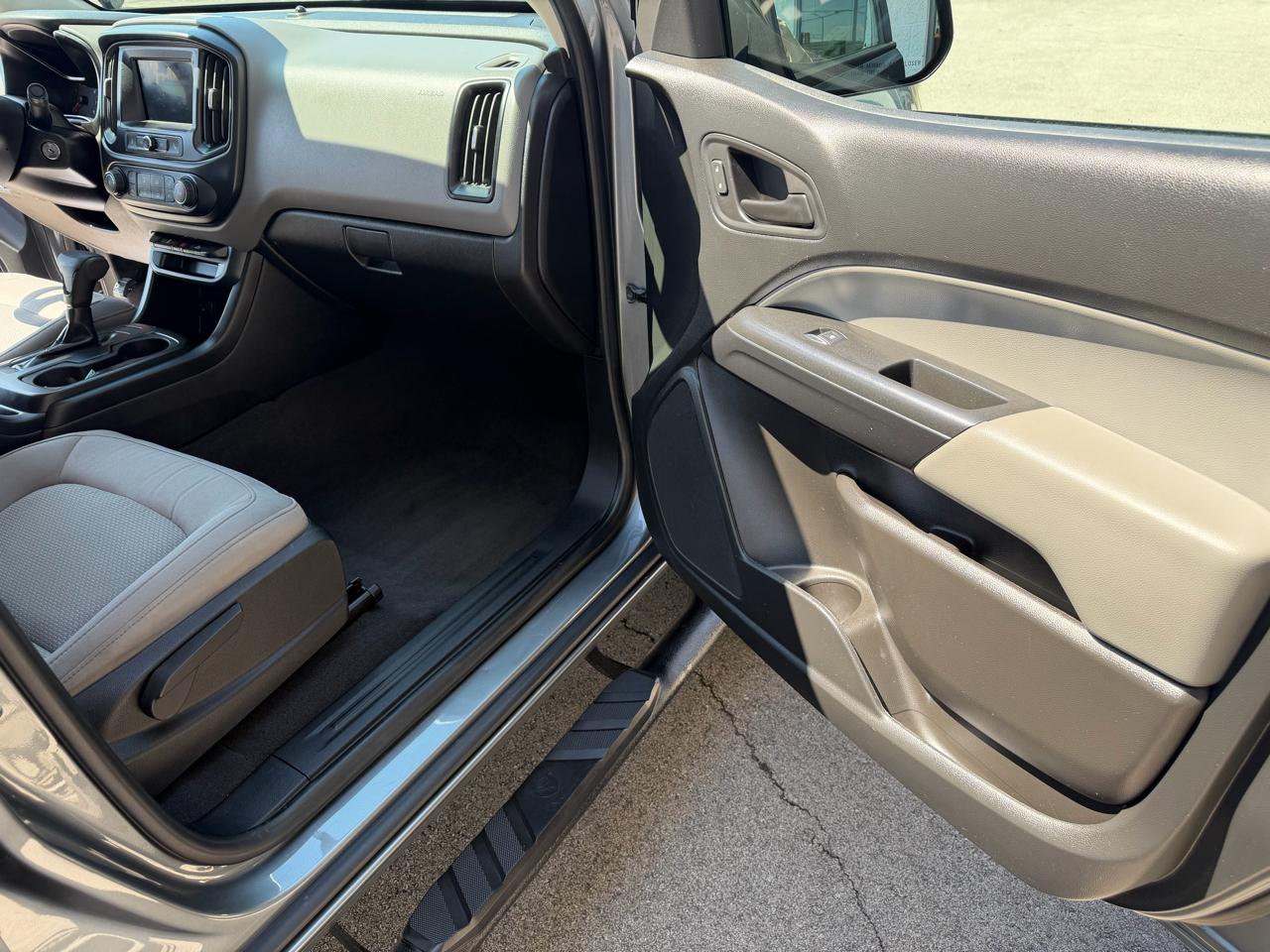 Chevrolet Colorado Work Truck Crew Cab 2WD Long Box 2020