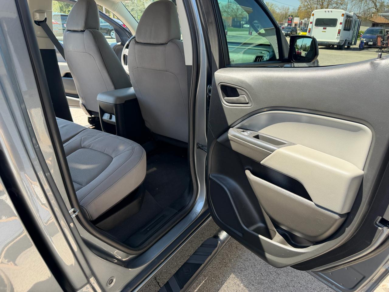 Chevrolet Colorado Work Truck Crew Cab 2WD Long Box 2020