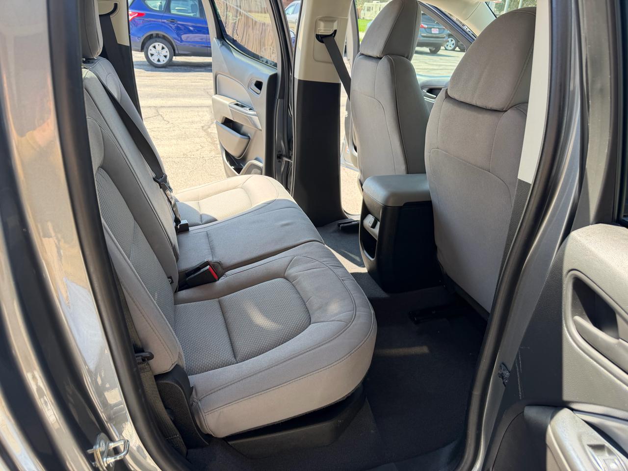 Chevrolet Colorado Work Truck Crew Cab 2WD Long Box 2020