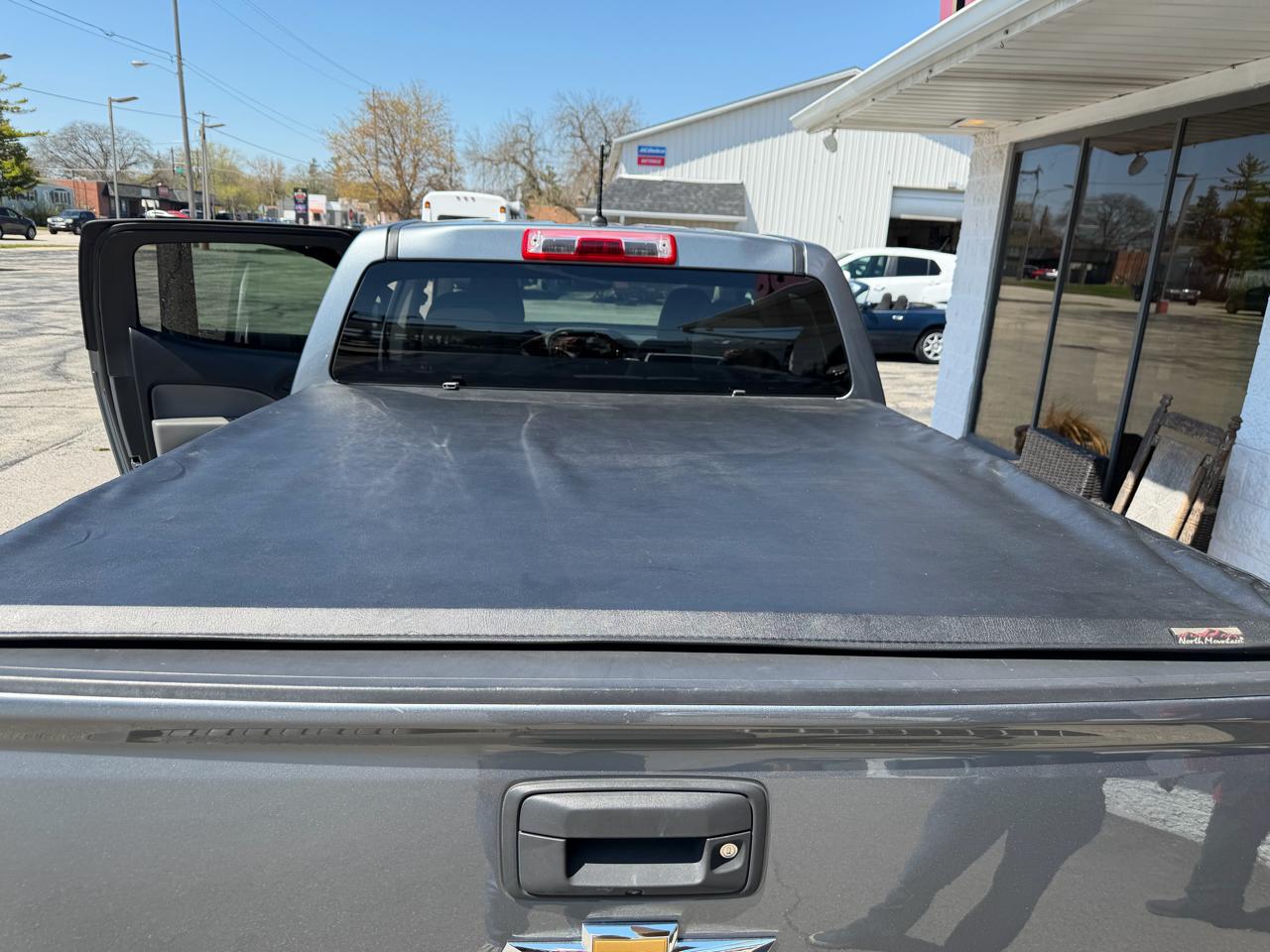 Chevrolet Colorado Work Truck Crew Cab 2WD Long Box 2020