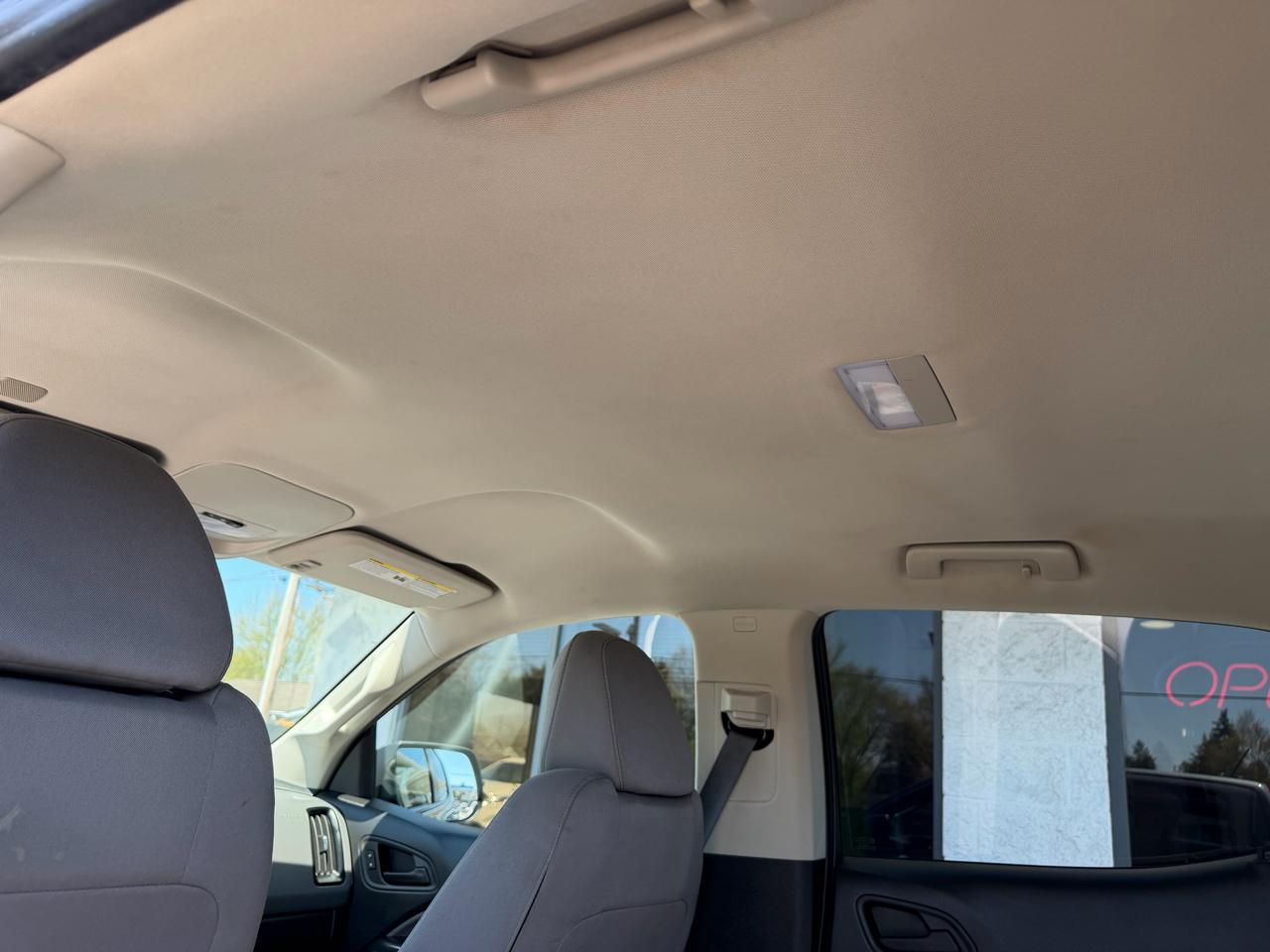 Chevrolet Colorado Work Truck Crew Cab 2WD Long Box 2020