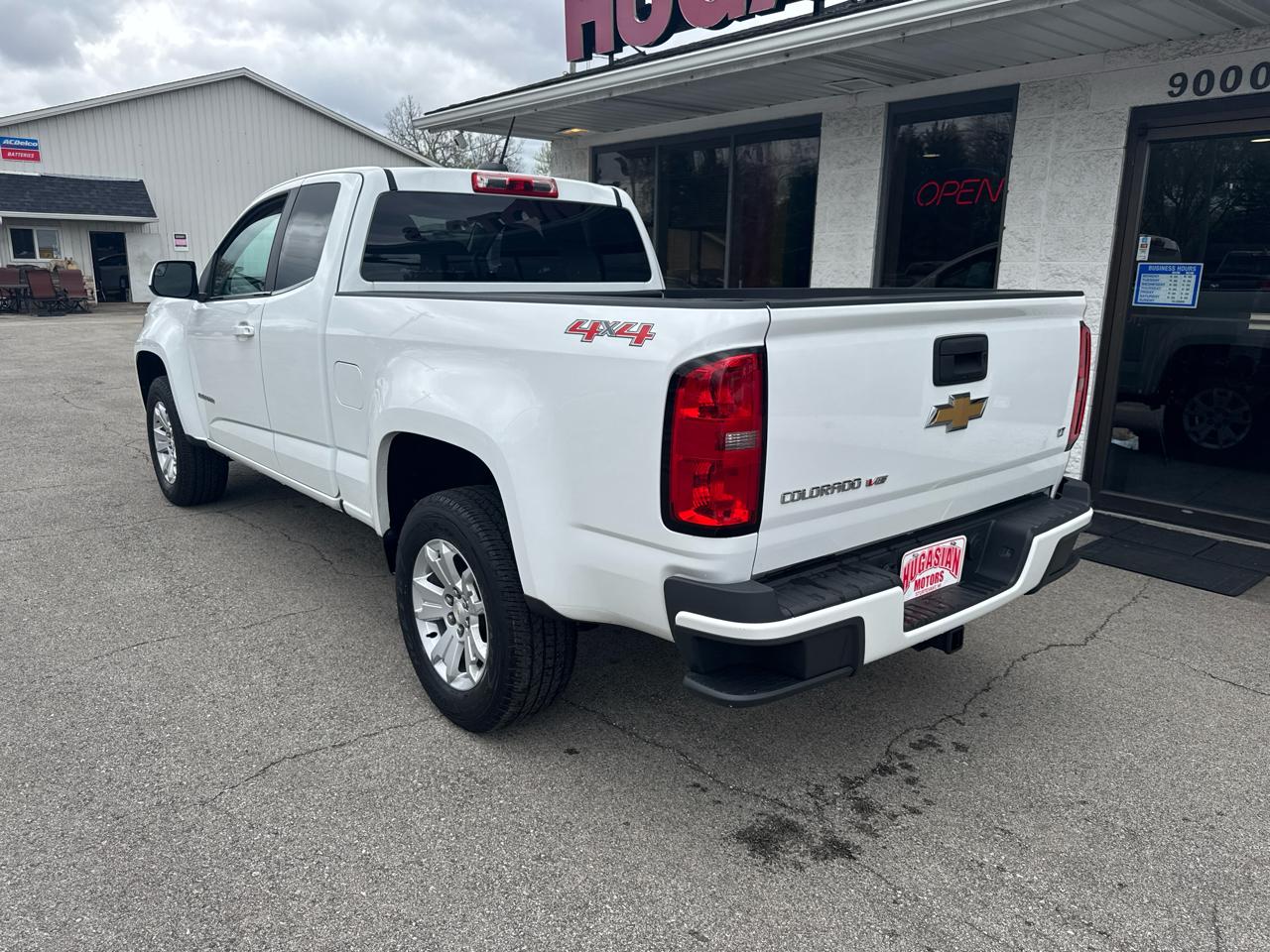 Chevrolet Colorado LT Ext. Cab 4WD 2018