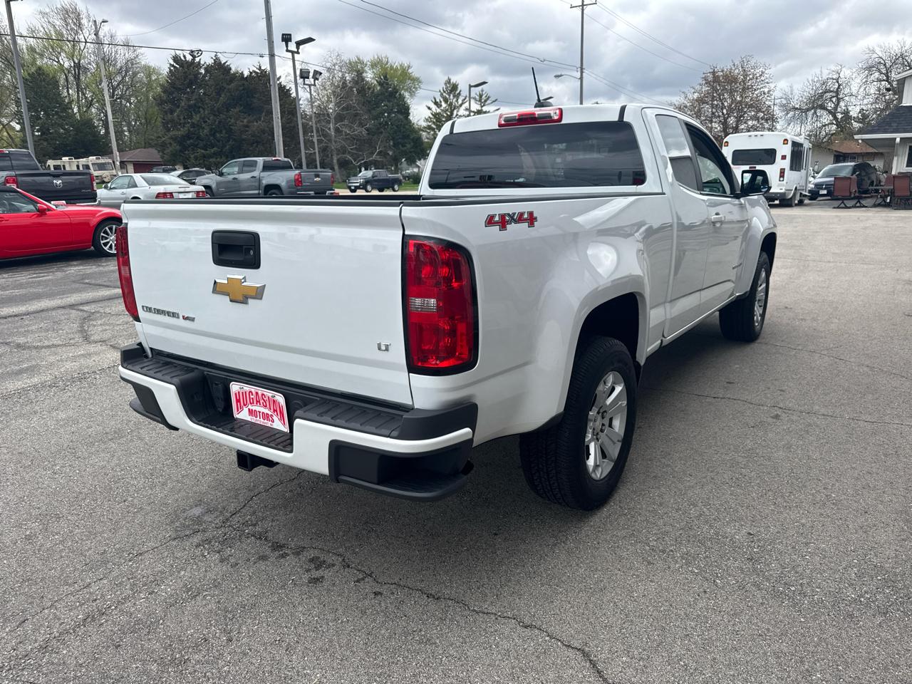 Chevrolet Colorado LT Ext. Cab 4WD 2018