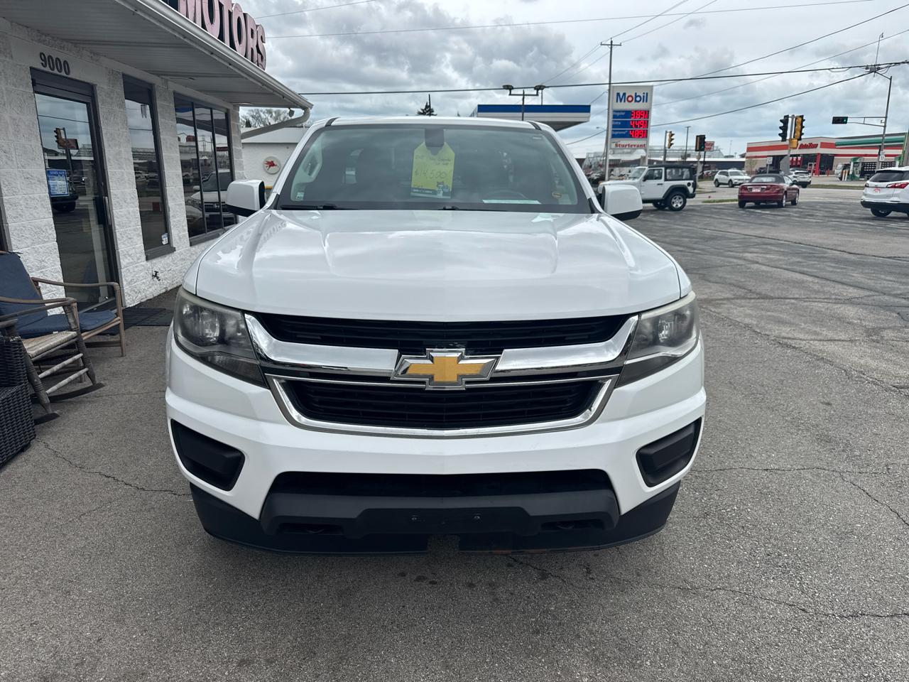 Chevrolet Colorado LT Ext. Cab 4WD 2018