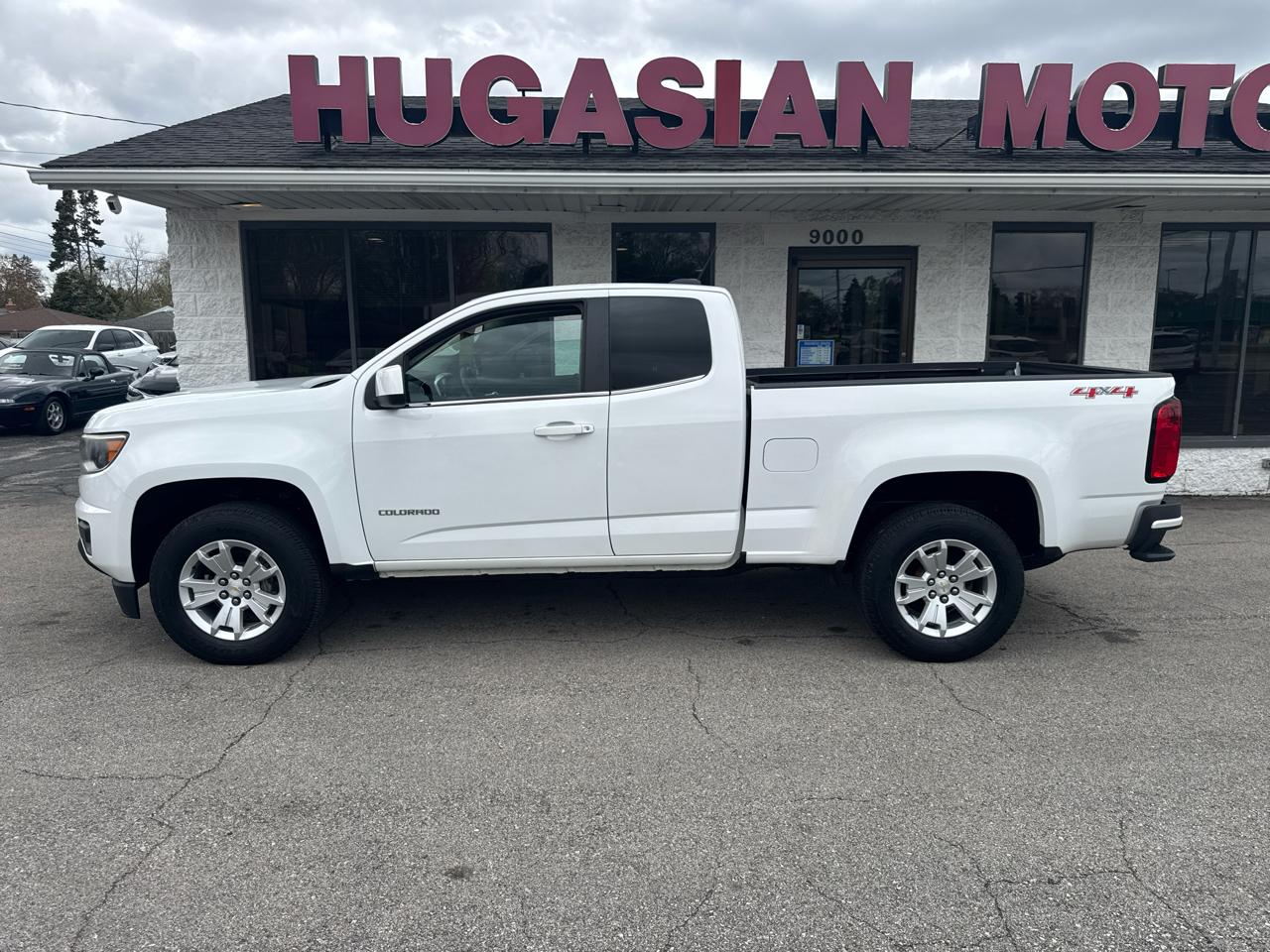 Chevrolet Colorado LT Ext. Cab 4WD 2018
