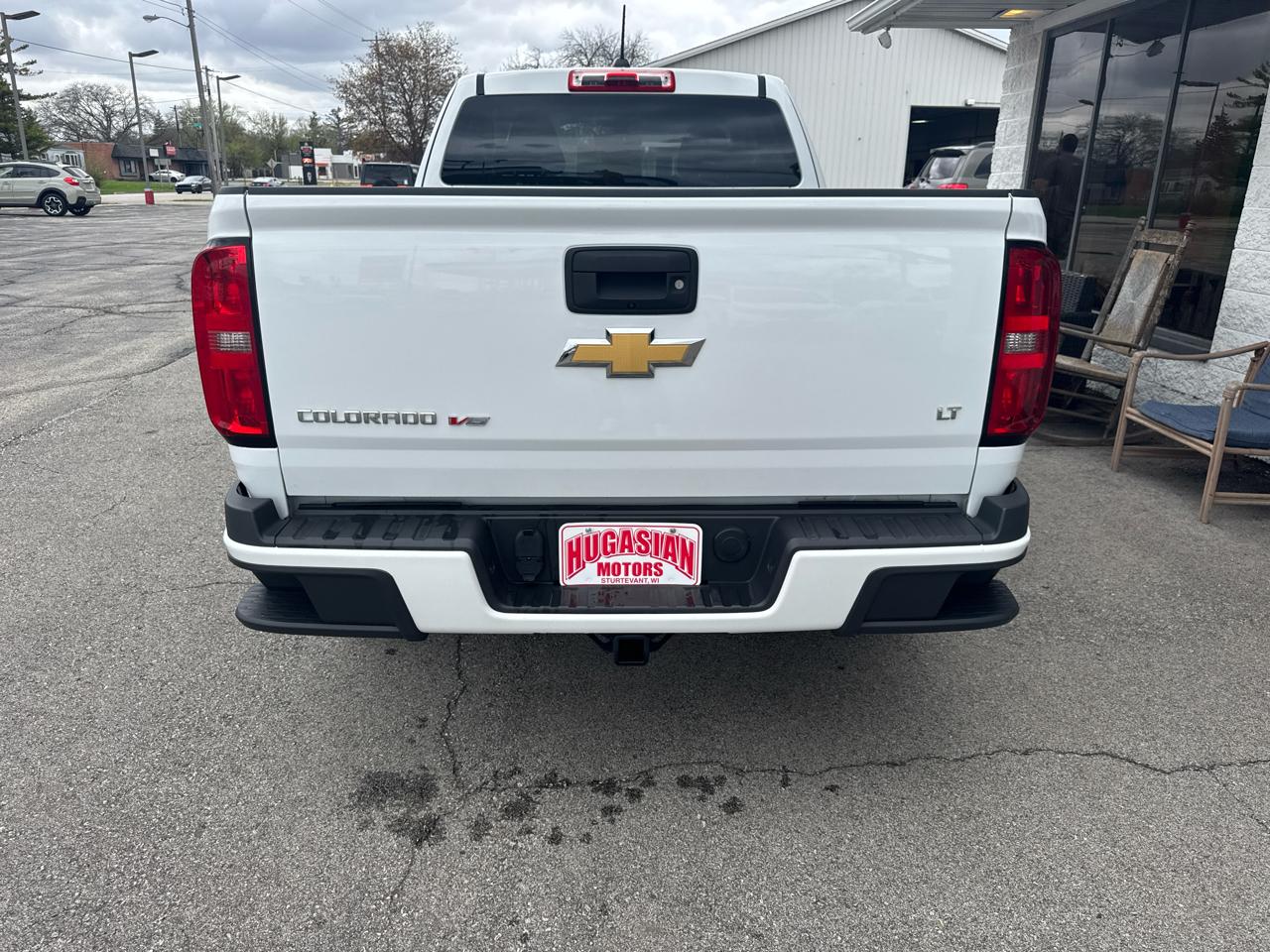 Chevrolet Colorado LT Ext. Cab 4WD 2018