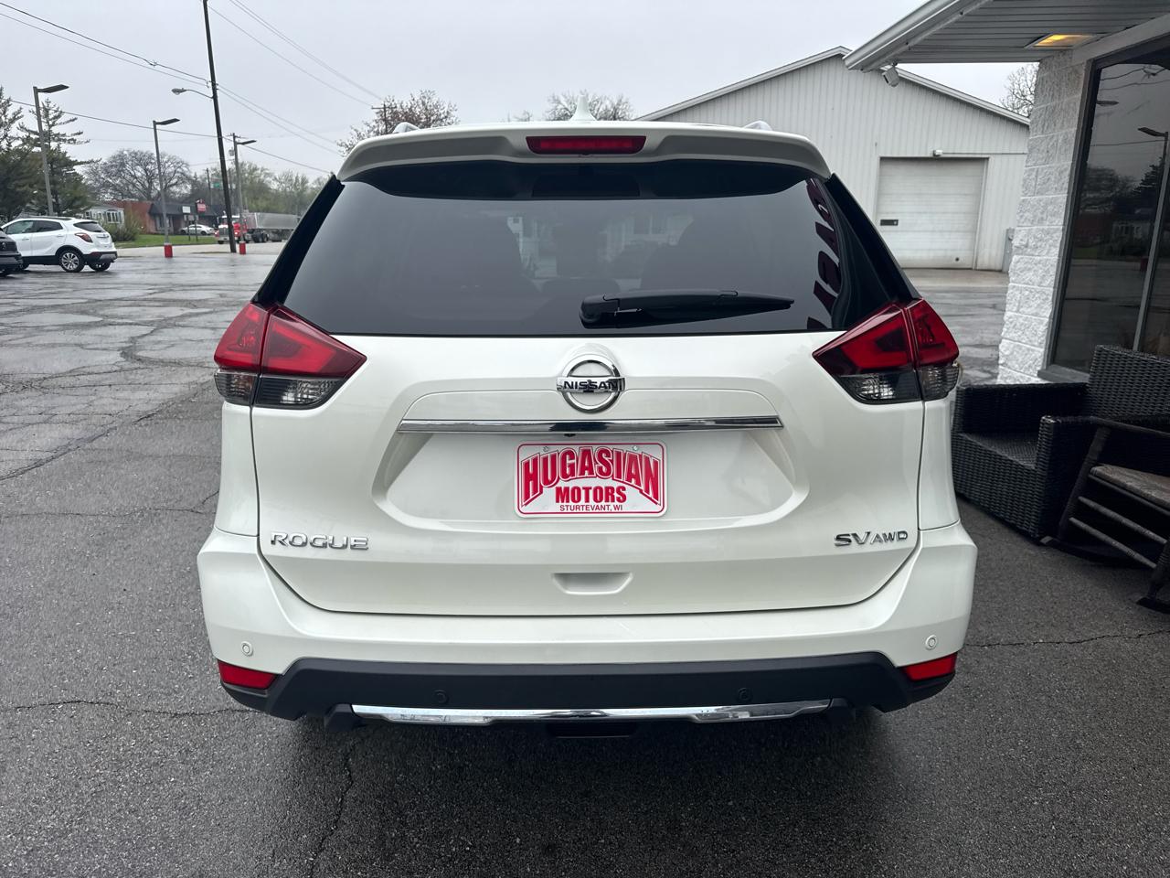 Nissan Rogue SV AWD 2019