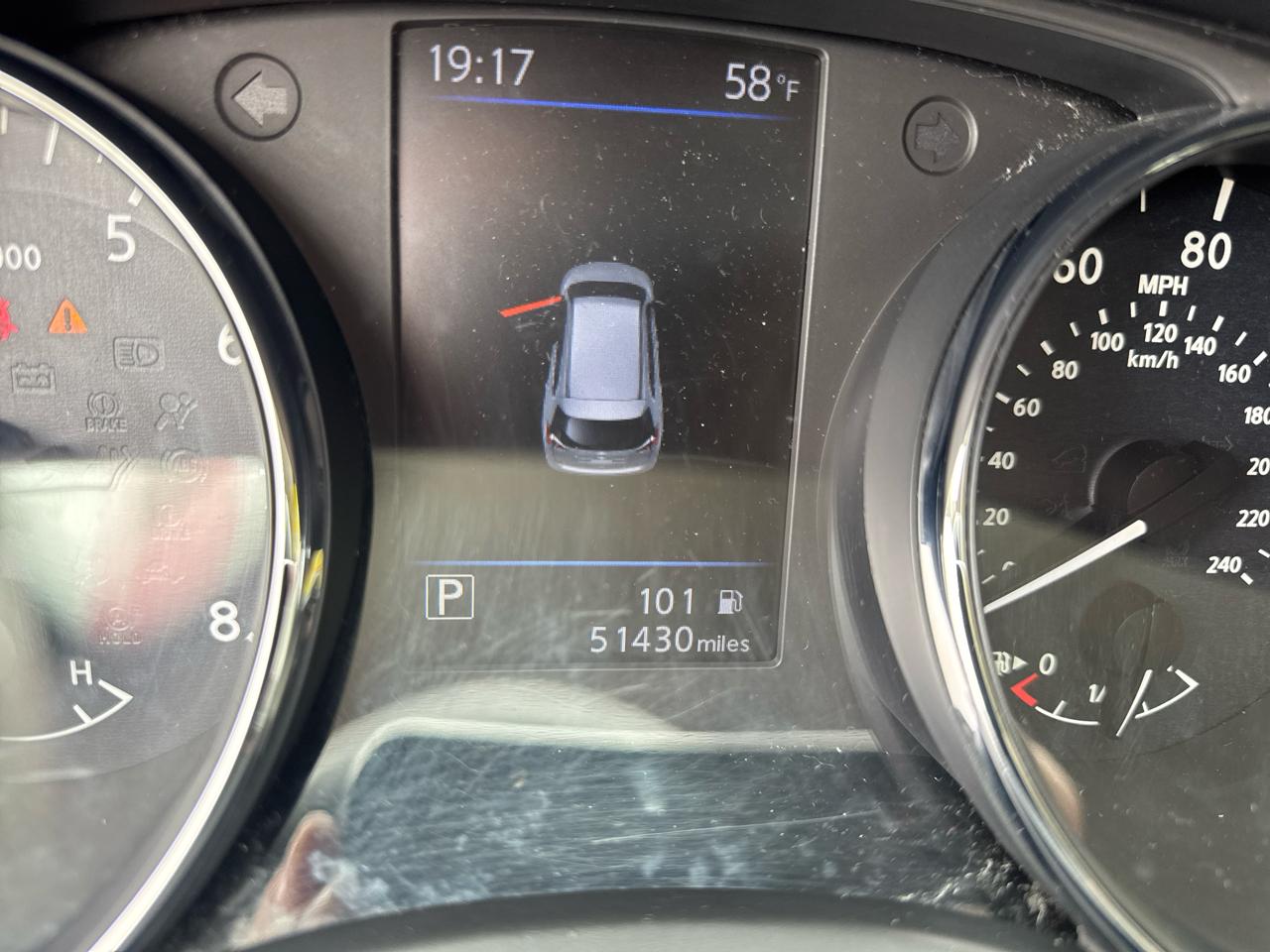 Nissan Rogue SV AWD 2019