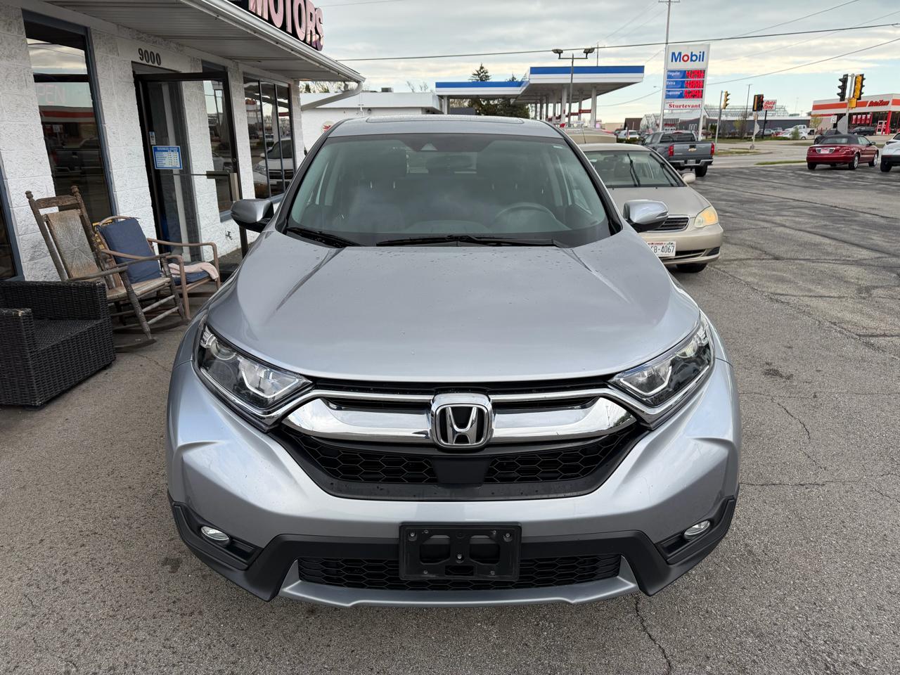 Honda CR-V EX AWD 2019