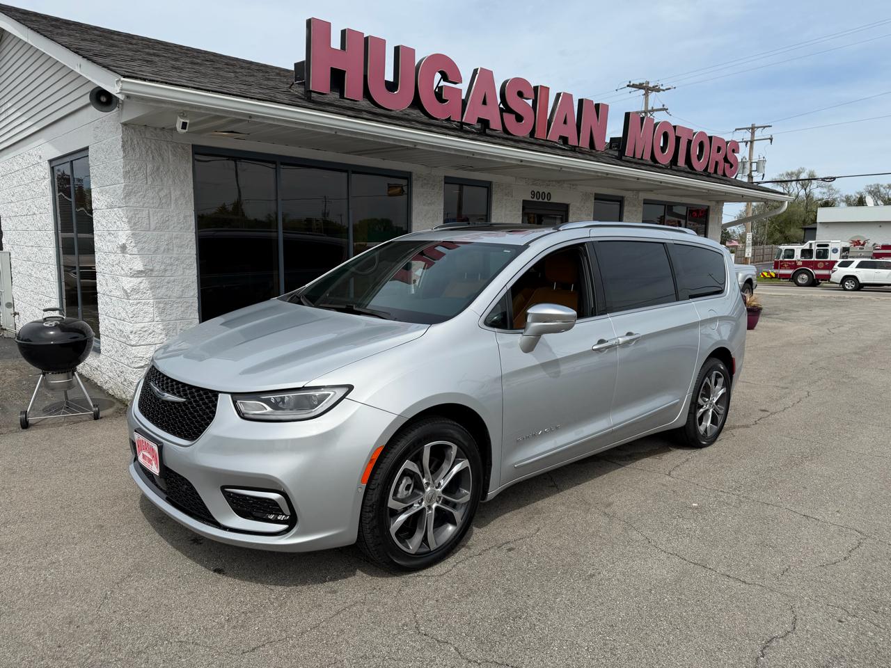 2022 Chrysler Pacifica Pinnacle AWD