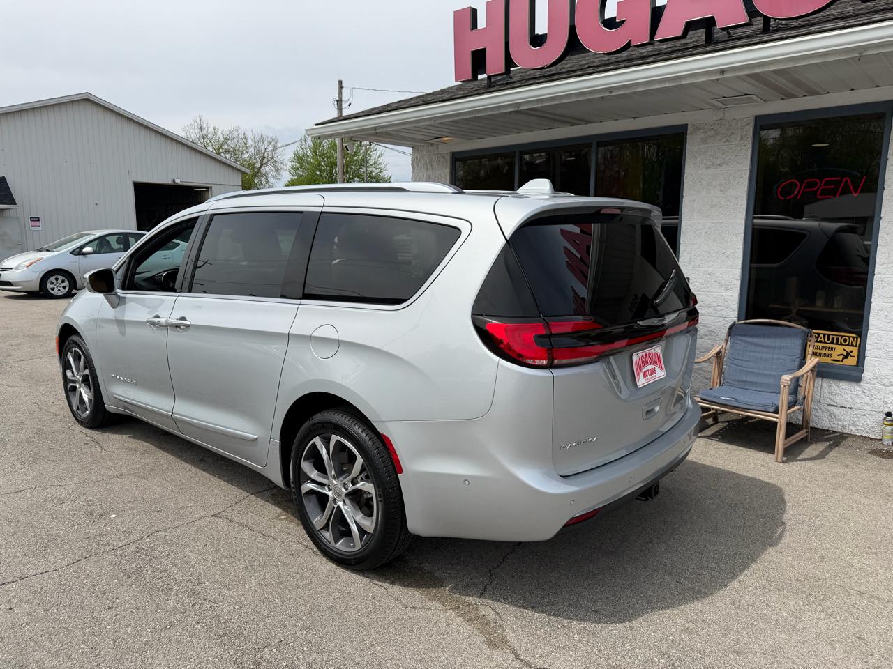 Chrysler Pacifica Pinnacle AWD 2022