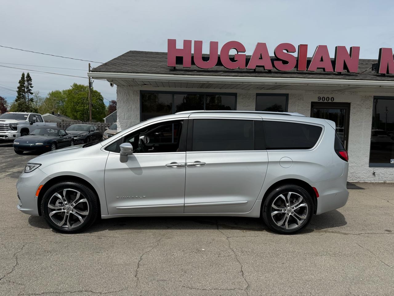 Chrysler Pacifica Pinnacle AWD 2022