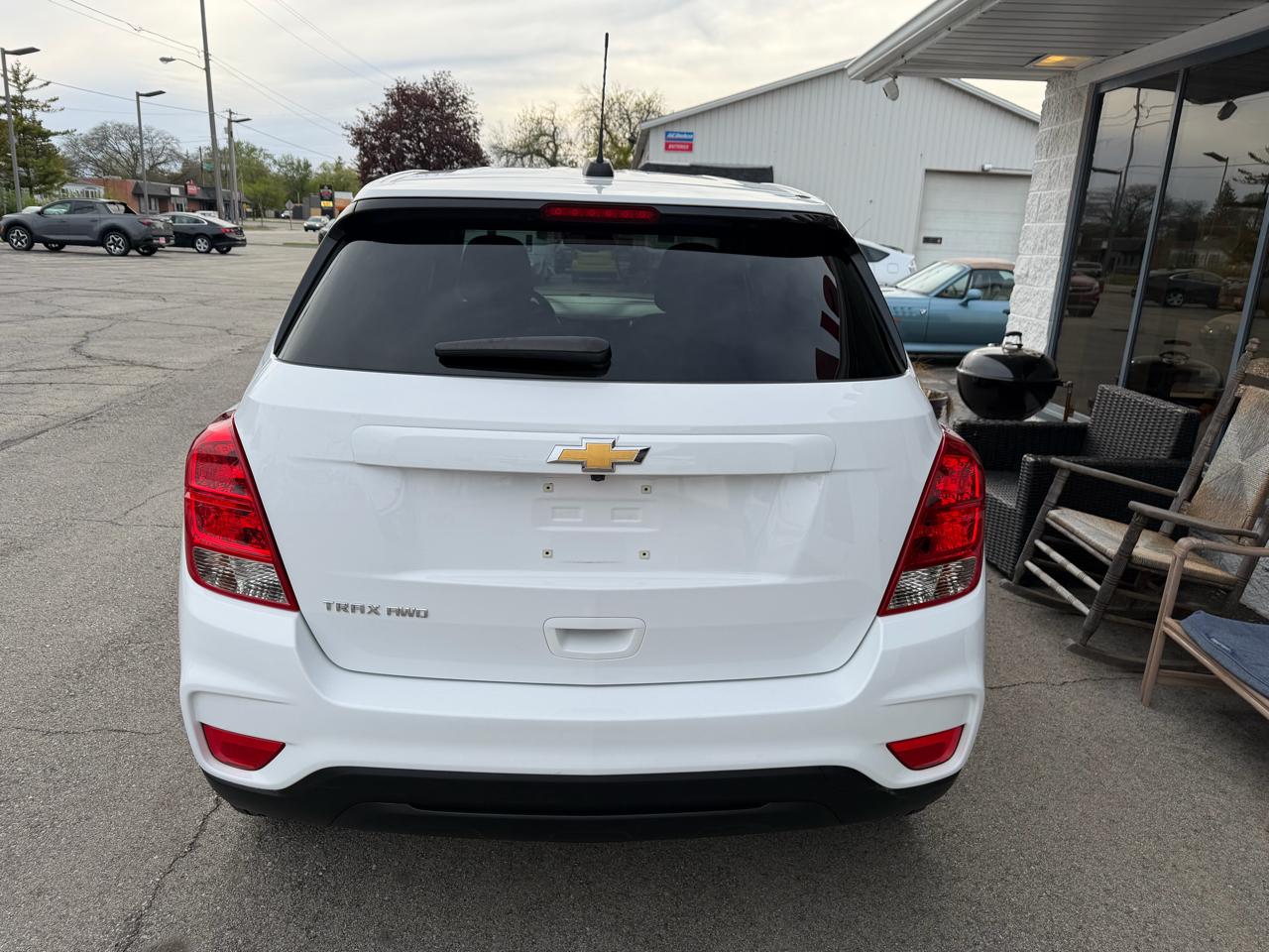 Chevrolet Trax LS AWD 2020