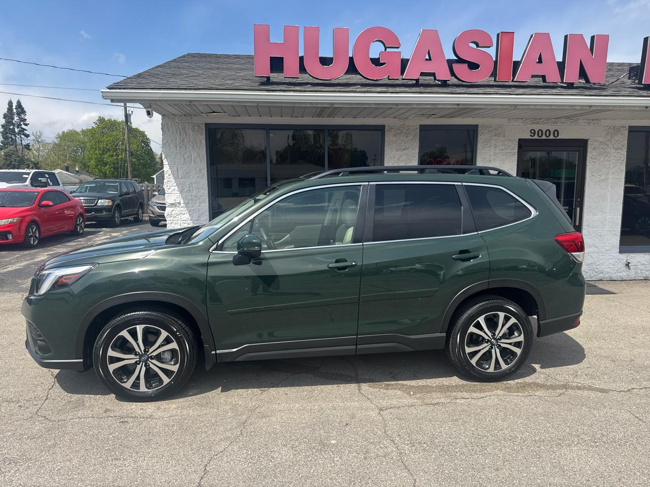 Subaru Forester Limited 2024