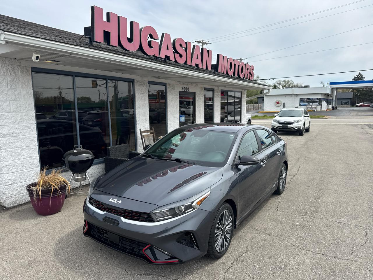 2022 Kia Forte GT Line
