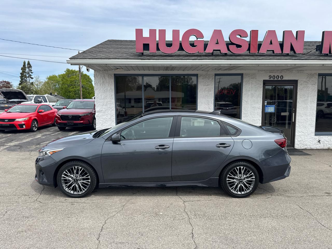 Kia Forte GT Line 2022