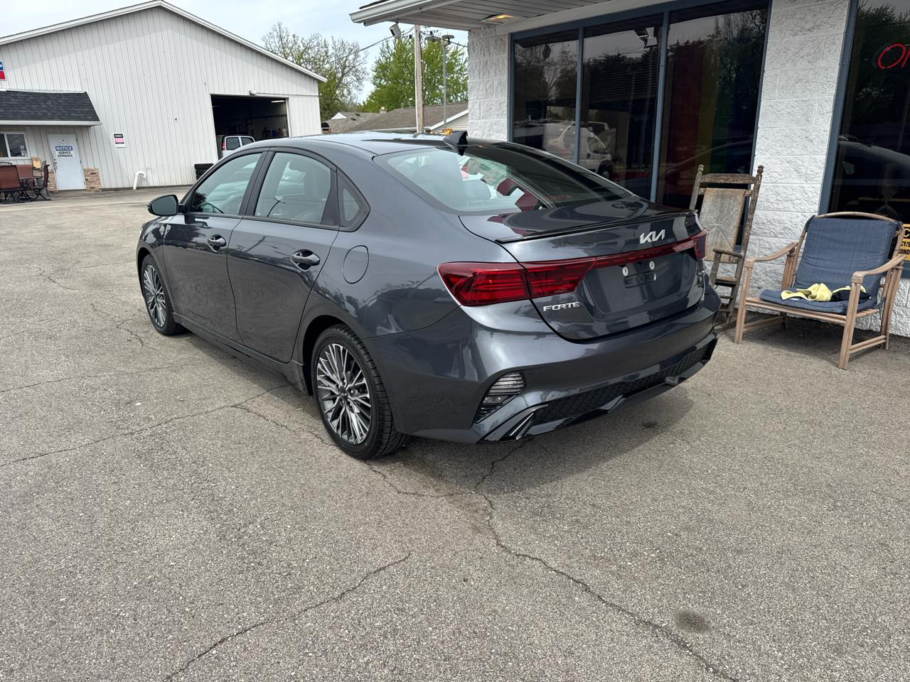 Kia Forte GT Line 2022