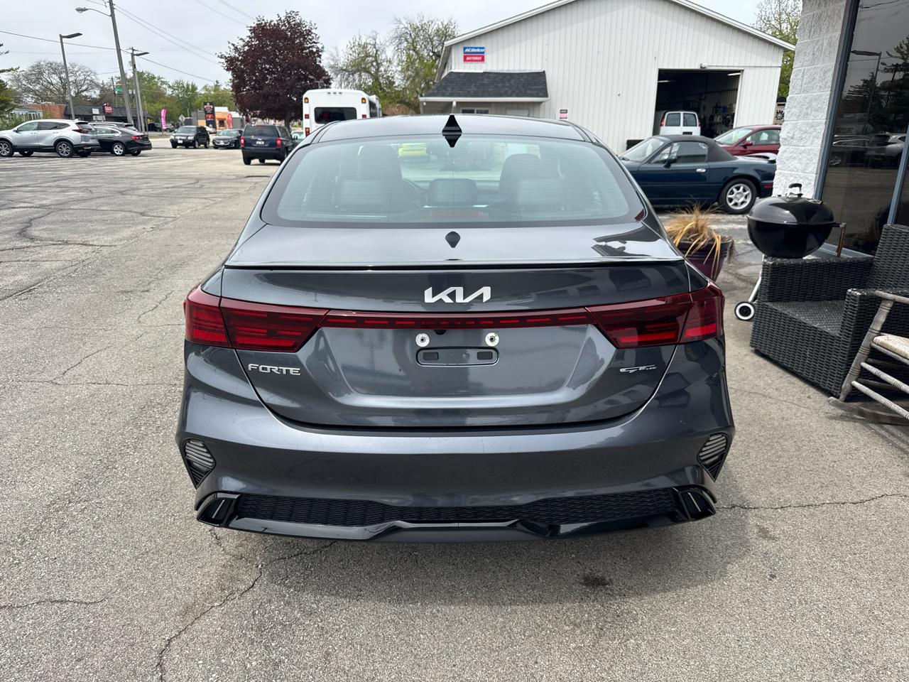 Kia Forte GT Line 2022