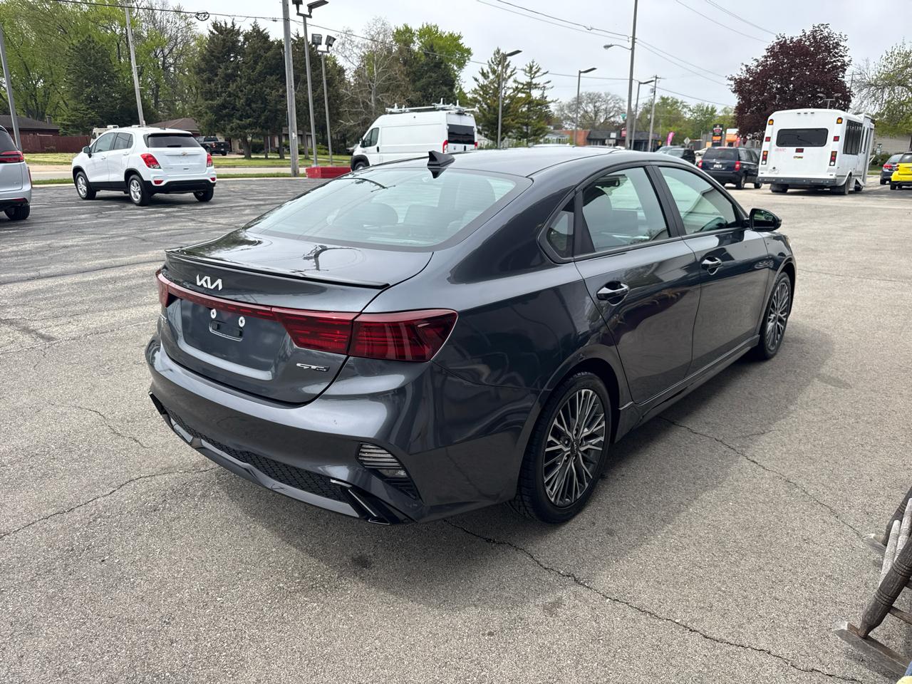 Kia Forte GT Line 2022