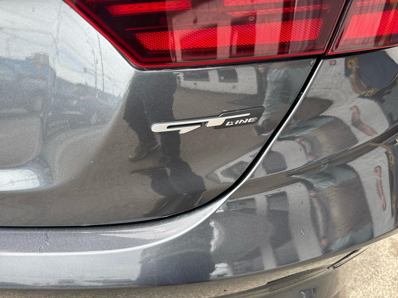 Kia Forte GT Line 2022