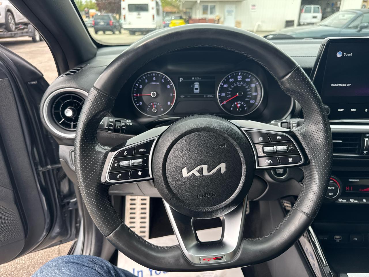 Kia Forte GT Line 2022