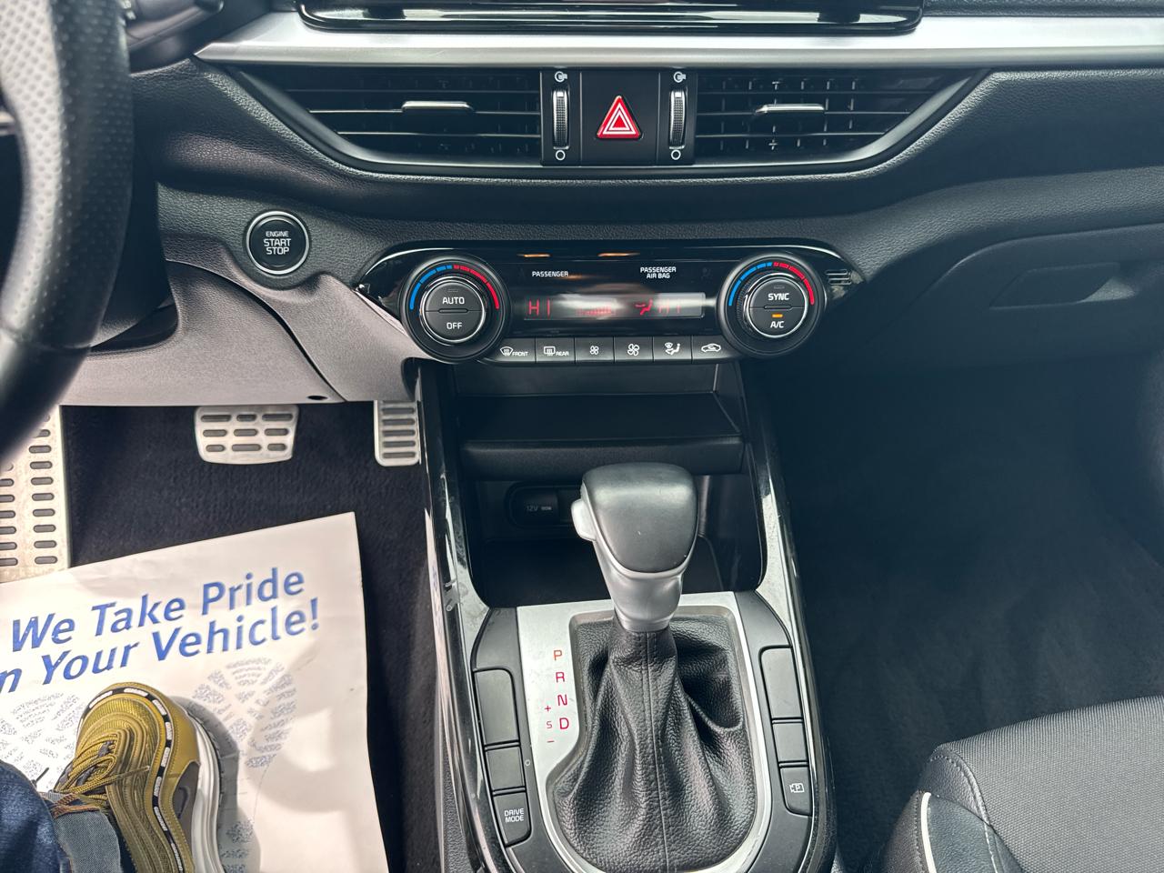 Kia Forte GT Line 2022