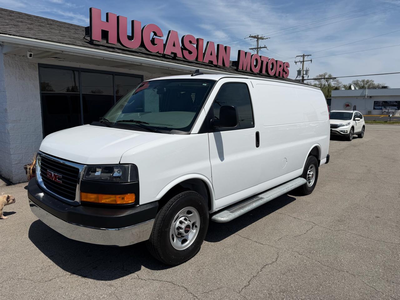 2024 GMC Savana G2500 Cargo