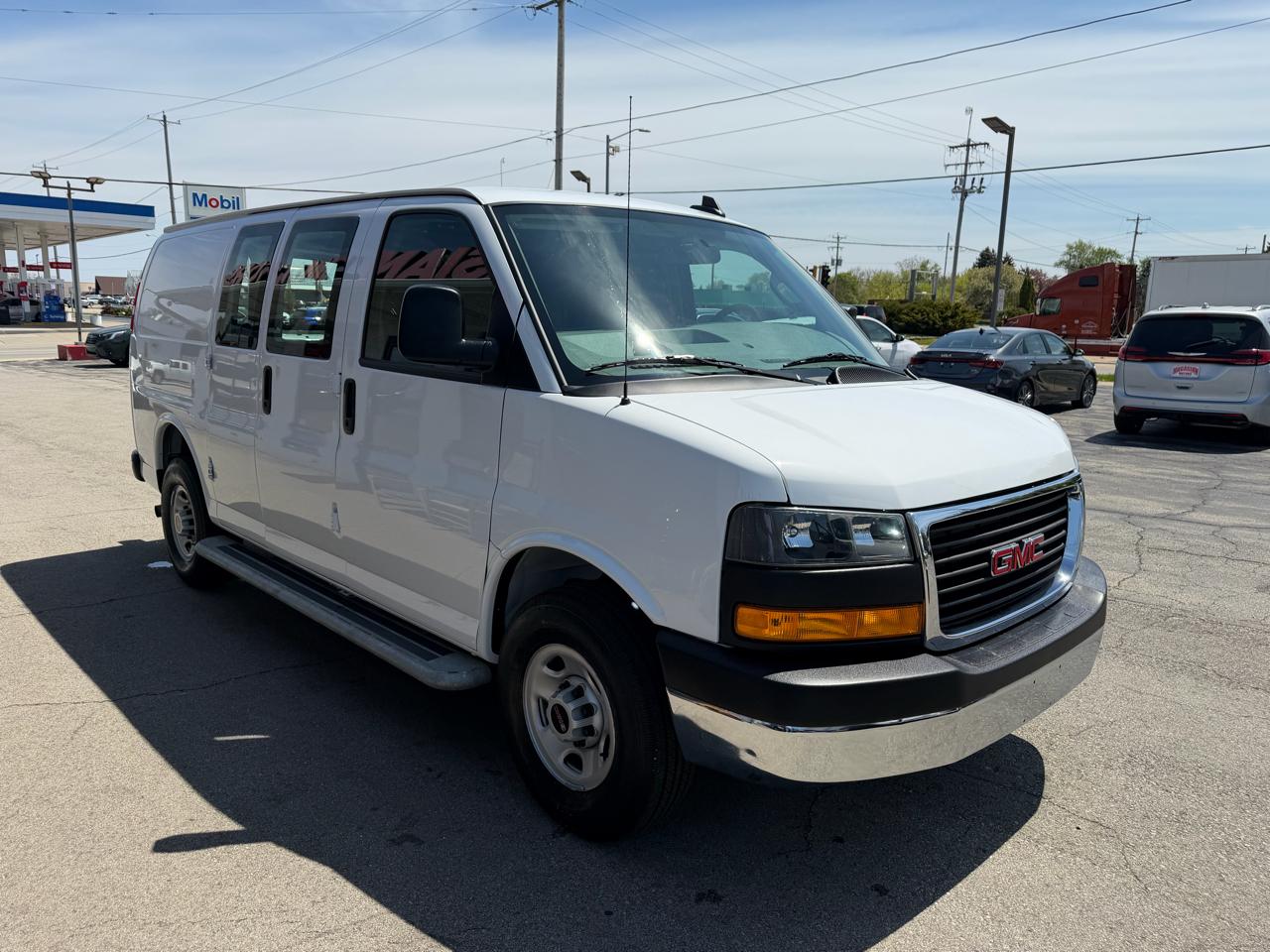 GMC Savana G2500 Cargo 2024