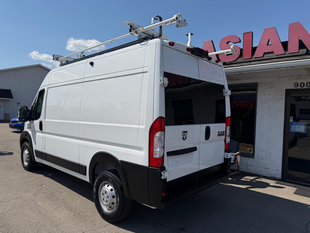 RAM Promaster  2021
