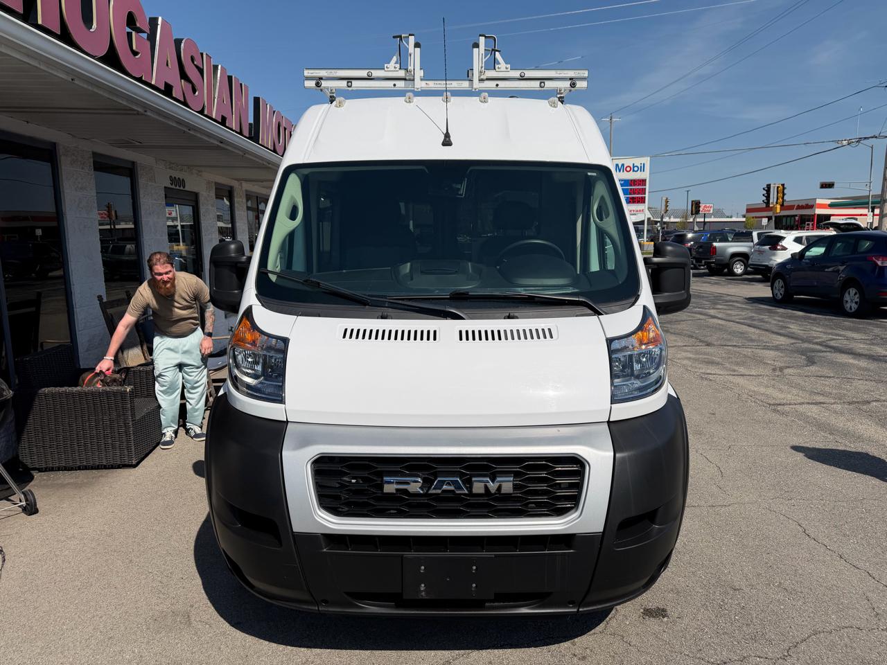 RAM Promaster  2021