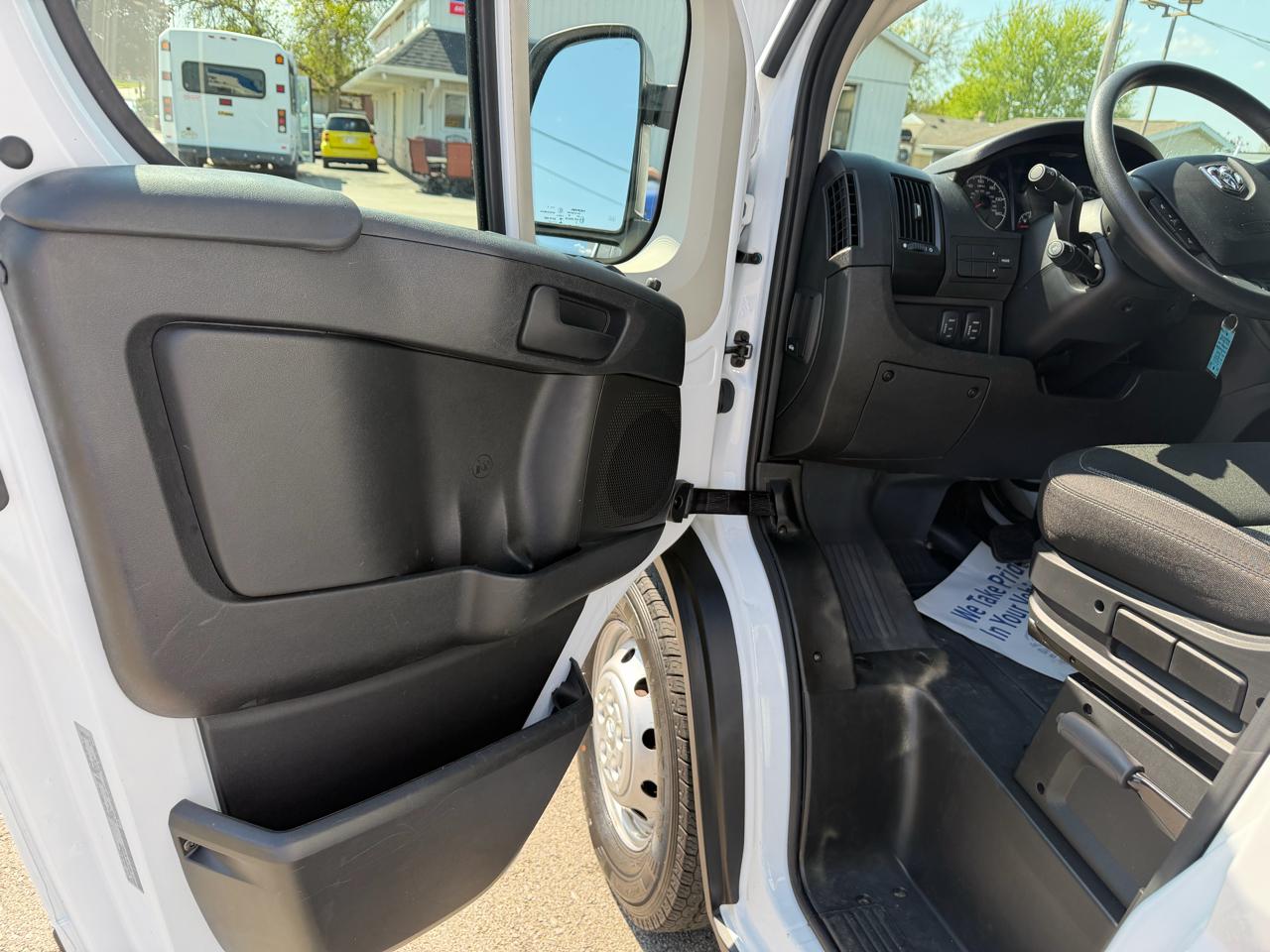 RAM Promaster  2021
