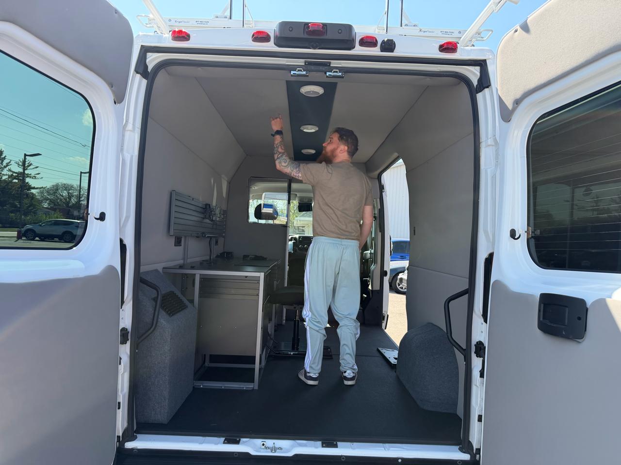 RAM Promaster  2021