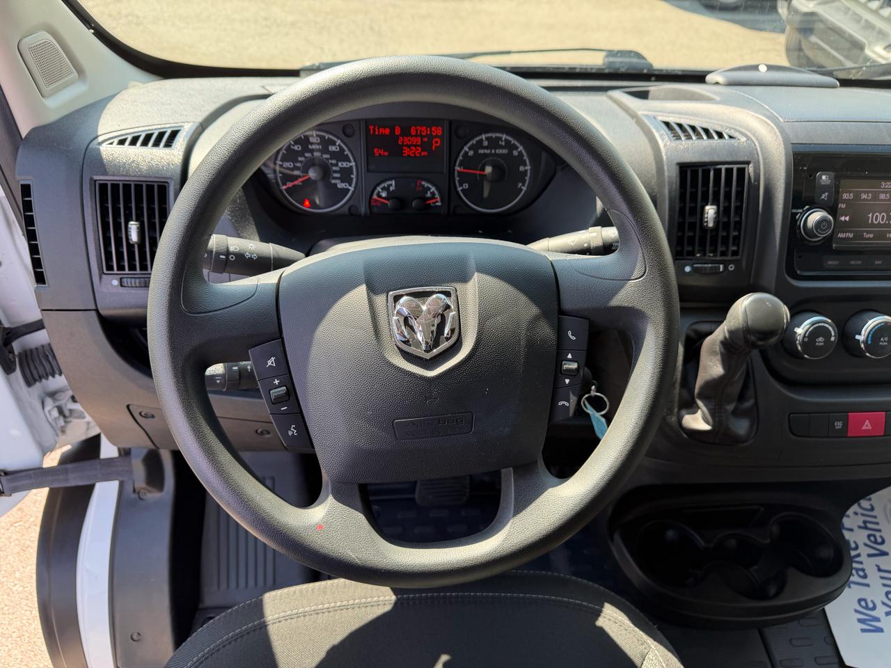 RAM Promaster  2021