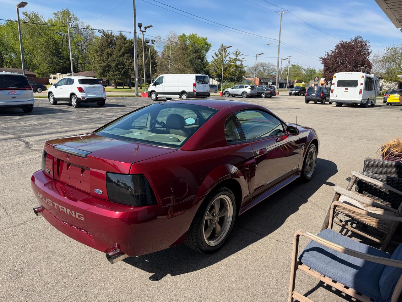 Ford Mustang GT Premium Coupe 2004