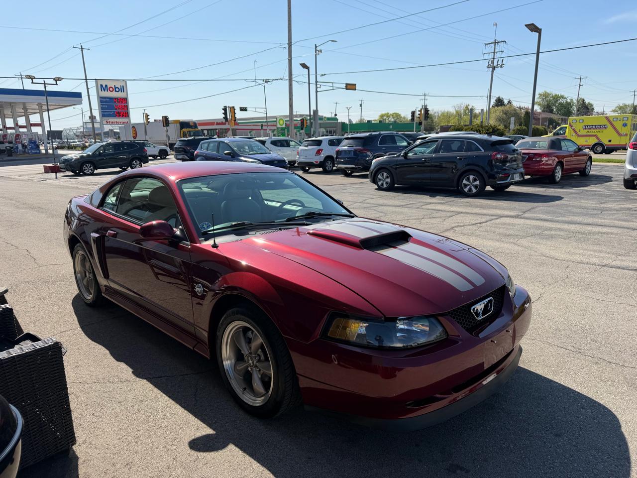 Ford Mustang GT Premium Coupe 2004