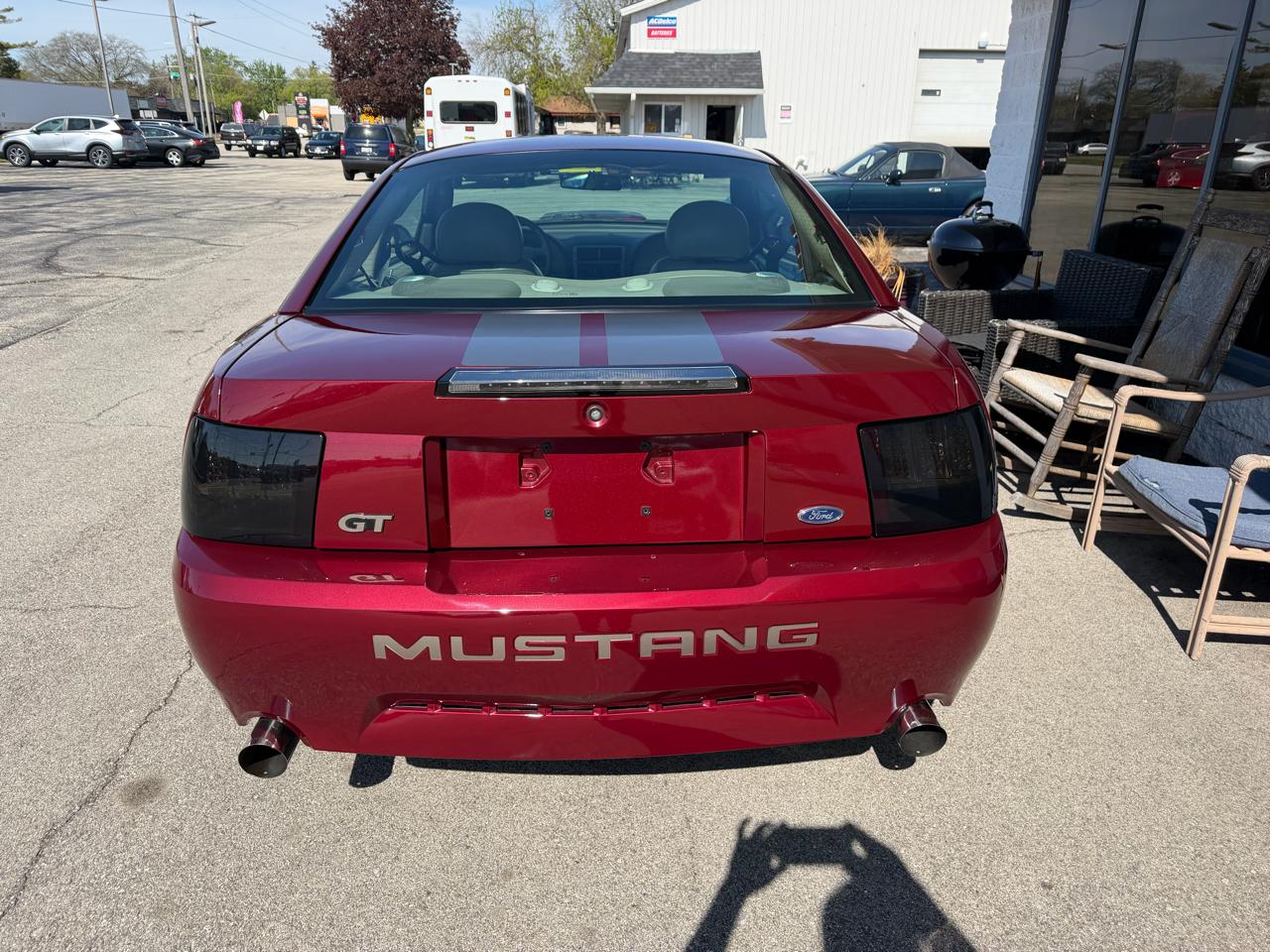 Ford Mustang GT Premium Coupe 2004