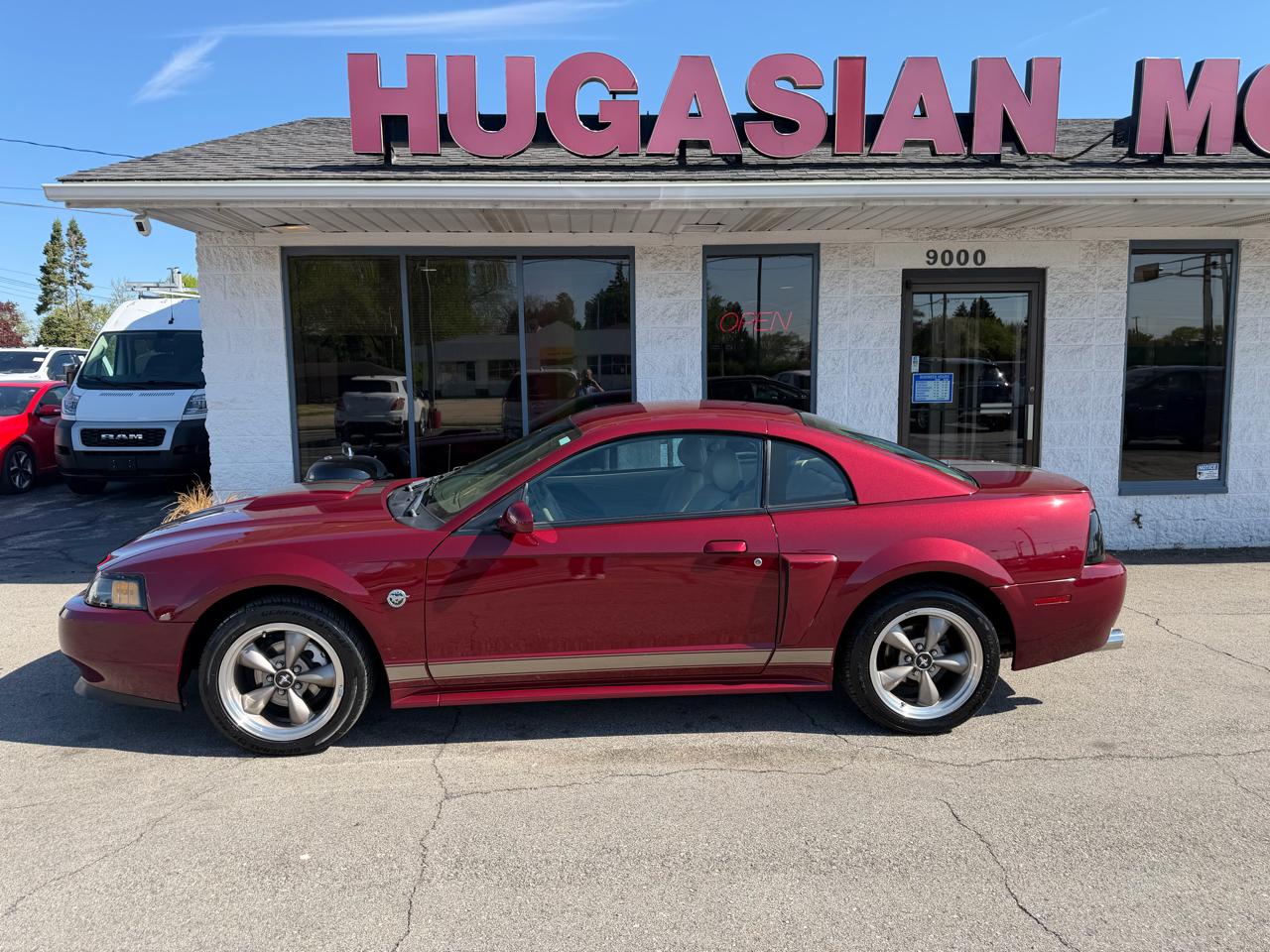 Ford Mustang GT Premium Coupe 2004
