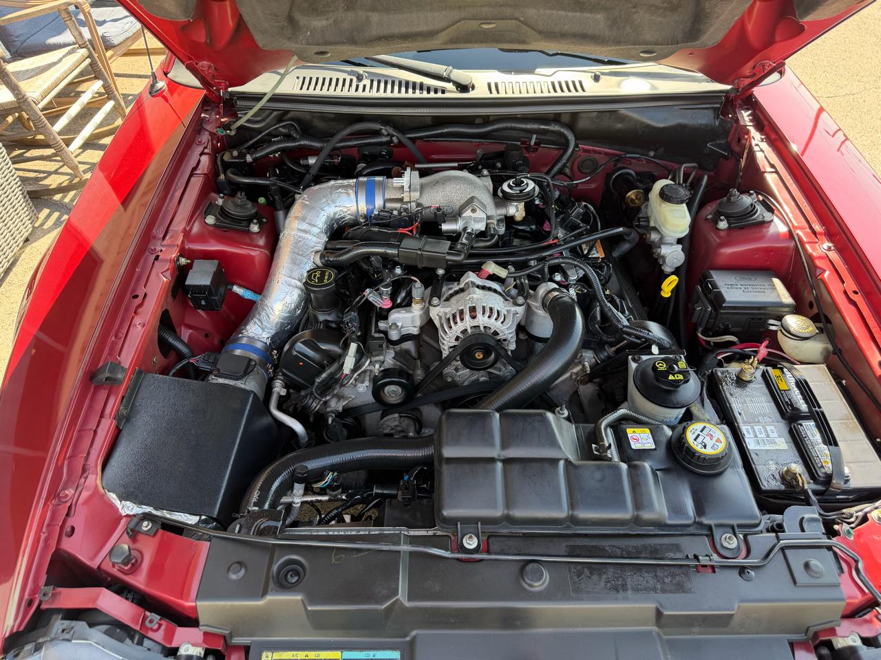 Ford Mustang GT Premium Coupe 2004