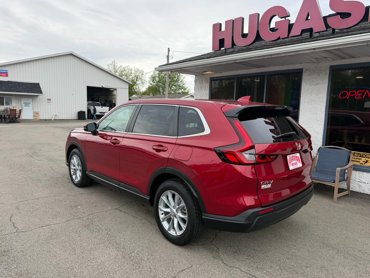 Honda CR-V EX AWD 2024